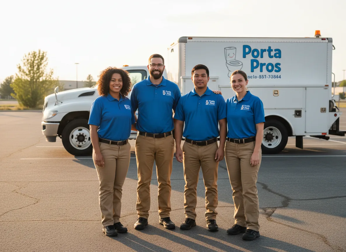 Porta Potty Rental company in Jamestown, ND