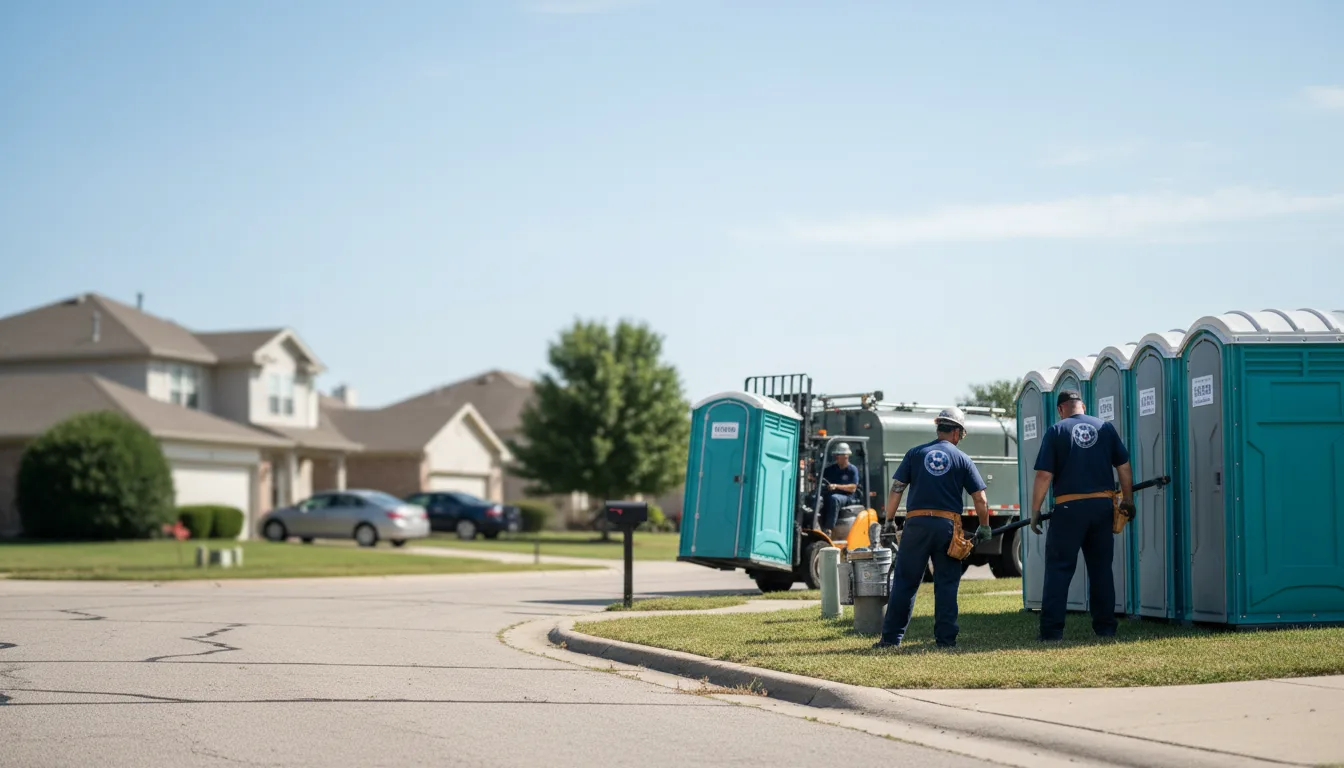 Porta Potty Rental in Jamestown, ND near me